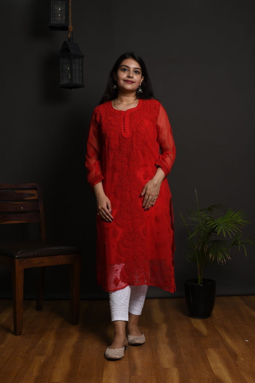 Shop Maroon Cotton Solid Stitched Long Kurti After Six Wear Online at Best  Price | Cbazaar